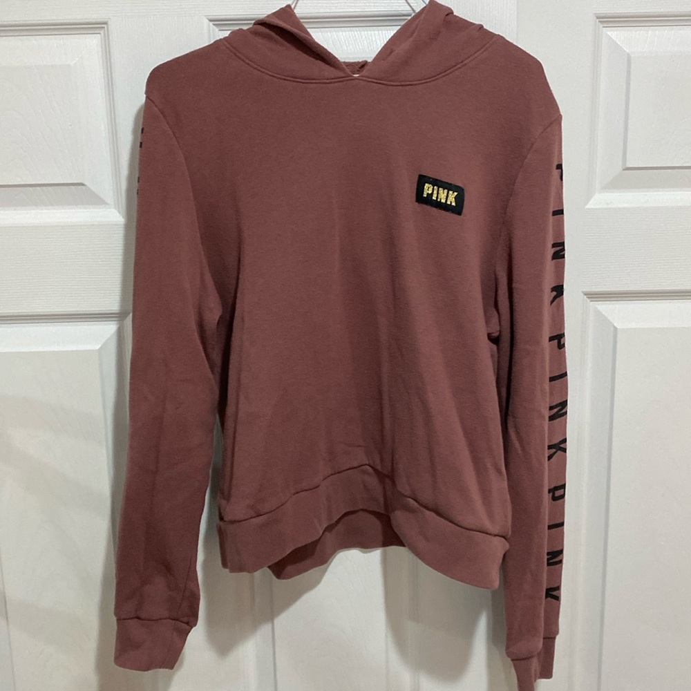 VS Pink Casual Hoodie